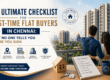First time flat buyers in chennai checklist
